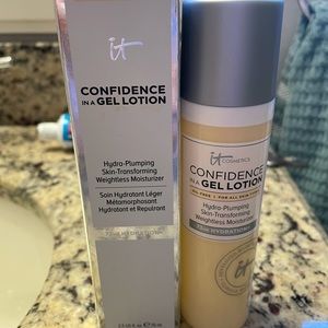 NEW in box gel lotion by it